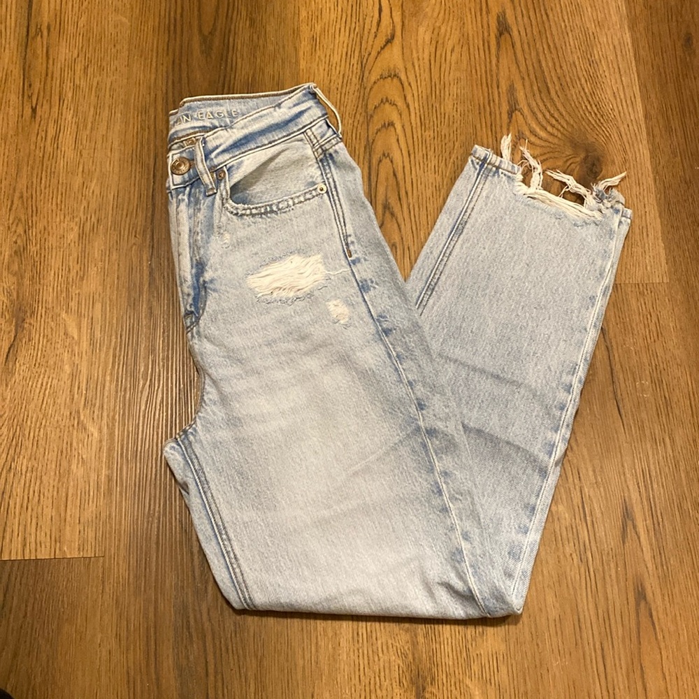 American Eagle Highest Rise 90s Boyfriend